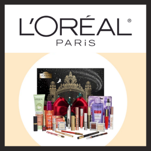 Calendrier de lAvent: L'Oréal Paris