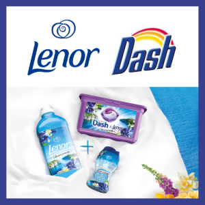 Offre de Remboursement Dash / Lenor : 1 produit Douce  France Satisfait ou 100% RembourséOffre de Remboursement Dash / Lenor : 1  produit Douce France Satisfait ou 100% Remboursé 